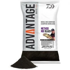 Hrana Za Ribe DAIWA Advantage Groundbait Method Mix Black