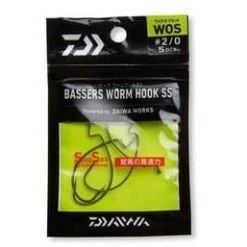 DAIWA Bassers Worm Hook WOS Jig Glave / Udice