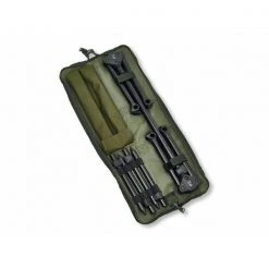 Roleri,držači,nastavci,bankstick DAIWA Black Widow Low Level 3 Rod Pod