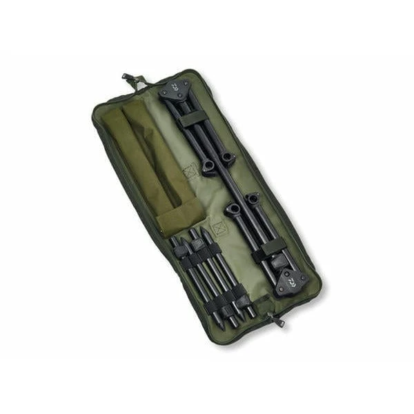 Roleri,držači,nastavci,bankstick DAIWA Black Widow Low Level 3 Rod Pod 3 Roleri,držači,nastavci,bankstick DAIWA Black Widow Low Level 3 Rod Pod