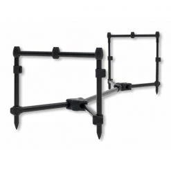 Roleri,držači,nastavci,bankstick DAIWA Black Widow Low Level 3 Rod Pod