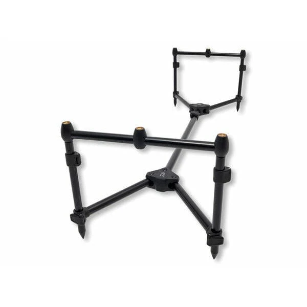 Roleri,držači,nastavci,bankstick DAIWA Black Widow Low Level 3 Rod Pod 5 Roleri,držači,nastavci,bankstick DAIWA Black Widow Low Level 3 Rod Pod