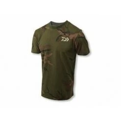 DAIWA Carp Camo T-Shirt Odjeća I Obuća