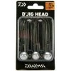 Jig Glave / Udice DAIWA D' Jig Head Round