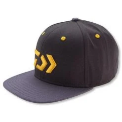 DAIWA D-Vec Cap Grey-Yellow
