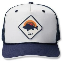Odjeća DAIWA D-Vec Cap Navy White Logo