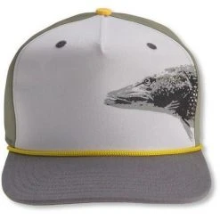 Odjeća DAIWA D-Vec Cap White Grey Pike Print