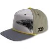 Odjeća DAIWA D-Vec Cap White Grey Pike Print