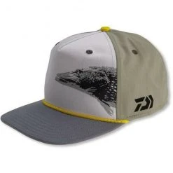 Odjeća DAIWA D-Vec Cap White Grey Pike Print