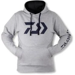 Odjeća DAIWA D-Vec Hoodie Grey