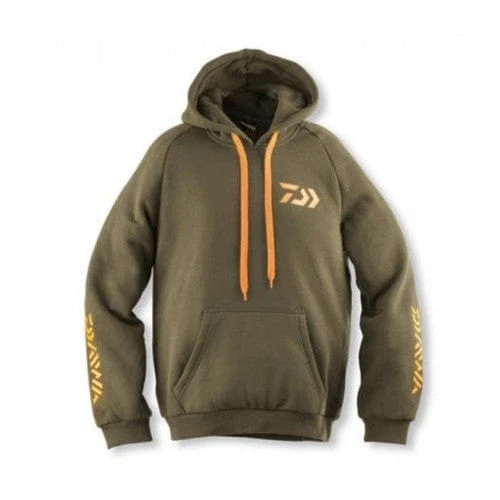 DAIWA D-Vec Hoodie Olive/Orange Odjeća I Obuća 3 DAIWA D-Vec Hoodie Olive/Orange Odjeća I Obuća