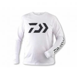 DAIWA D-VEC Longsleeve Shirt WHITE