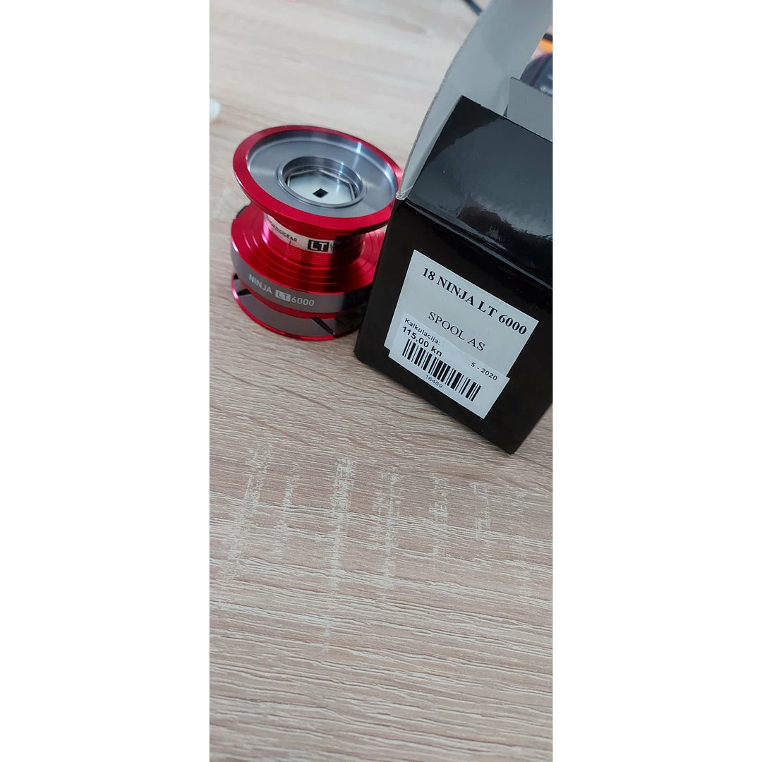 DAIWA E-Spule 18ninja LT 6000 ( Kalem ) 3 DAIWA E-Spule 18ninja LT 6000 ( Kalem )
