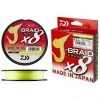Najlon, Strune Sajle DAIWA J-Braid GRAND X8 135m Yellow