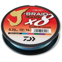 DAIWA J-Braid Grand X8 300m Multicolor Najlon, Strune Sajle