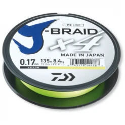 Najlon, Strune Sajle DAIWA J-Braid X4E 135m