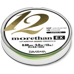 DAIWA MORETHAN 12 BRAID EX+SI Lime Green