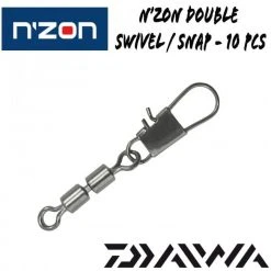 DAIWA N'ZON DOUBLE SWIVEL SNAP SIZE 12 Ostali Sitni Pribor I Pračke