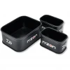 DAIWA N'ZON EVA 3pcs Bait Bowl Set 1 Posude Za Mamce I Hranu, Kante, Sita
