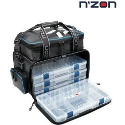 Torbe Za Pribor I čuvarice DAIWA N'ZON EVA 4 Box Feeder Bag L