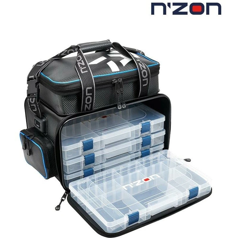 Torbe Za Pribor I čuvarice DAIWA N'ZON EVA 4 Box Feeder Bag L 4 Torbe Za Pribor I čuvarice DAIWA N'ZON EVA 4 Box Feeder Bag L