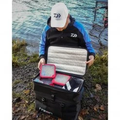 DAIWA N'ZON EVA Double Bait Bag