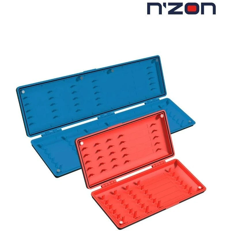 DAIWA N'ZON Rig Case Blue Black 12 4 DAIWA N'ZON Rig Case Blue Black 12