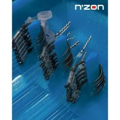 DAIWA N'ZON Rig Case Blue Black 12 7 DAIWA N'ZON Rig Case Blue Black 12