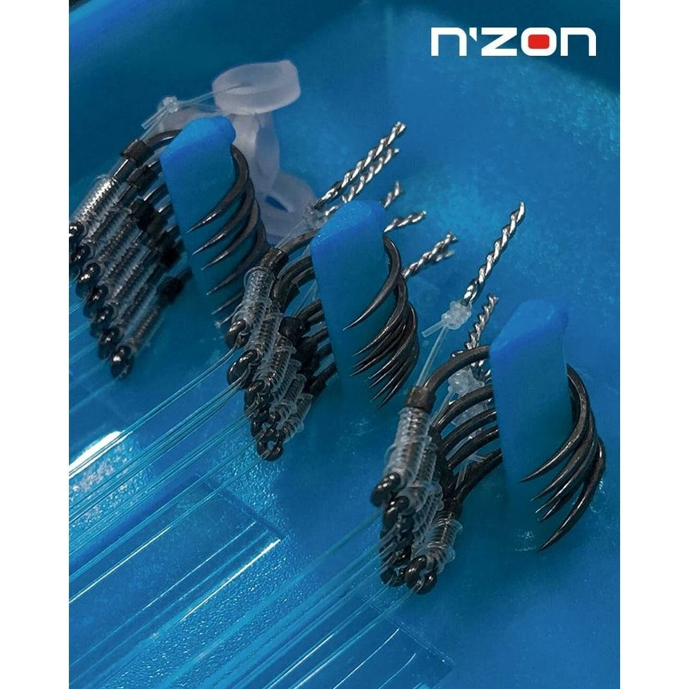 DAIWA N'ZON Rig Case Blue Black 12 5 DAIWA N'ZON Rig Case Blue Black 12