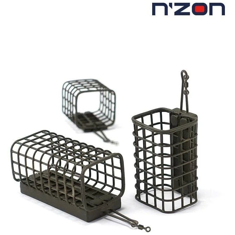 DAIWA N'ZON Square Cage Feeder M 50g 3 DAIWA N'ZON Square Cage Feeder M 50g