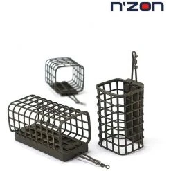 Hranilice DAIWA N'ZON Square Cage Feeder S 30g
