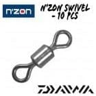 DAIWA N'ZON SWIVEL SIZE 8 Ostali Sitni Pribor I Pračke