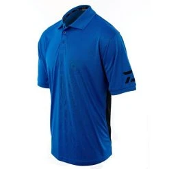 DAIWA Polo Shirt Blue Odjeća I Obuća