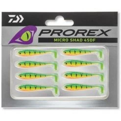 DAIWA PROREX MICRO SHAD DF 4.5cm - 8pcs Pack Silikonske Varalice