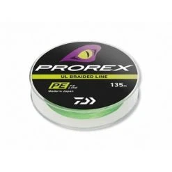 DAIWA Prorex UL Braid PE 0.25 135m