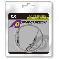 DAIWA PX 7x7 Wire Leader 20cm Najlon, Strune Sajle