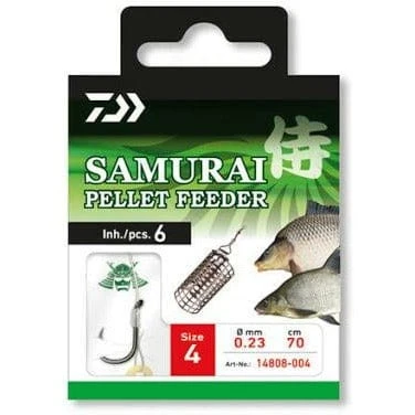 DAIWA Samurai Pellet Feeder 70cm - Navezane Udice I Najlon 3 DAIWA Samurai Pellet Feeder 70cm - Navezane Udice I Najlon