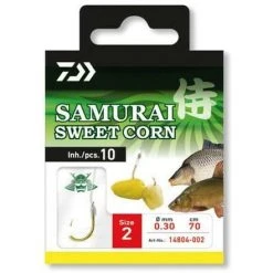 DAIWA SAMURAI Sweet Corn Hooks Udice I Najlon