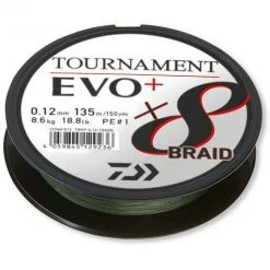 Najlon, Strune Sajle DAIWA TN X8 Braid EVO+ 135m Dark Green
