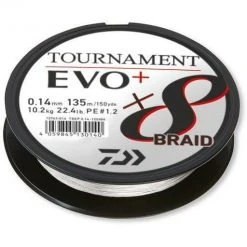 Najlon, Strune Sajle DAIWA TN X8 Braid EVO+ 270m White