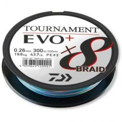 DAIWA TN X8 Braid EVO+ 300m Multicolor