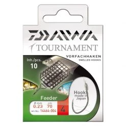 DAIWA Tournament Feeder Hooks 70cm - Navezane Udice I Najlon