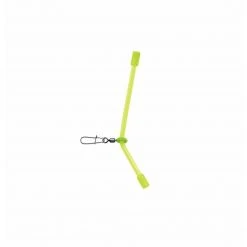 DAM Casting Boom Fluo Green 55mm 3pcs