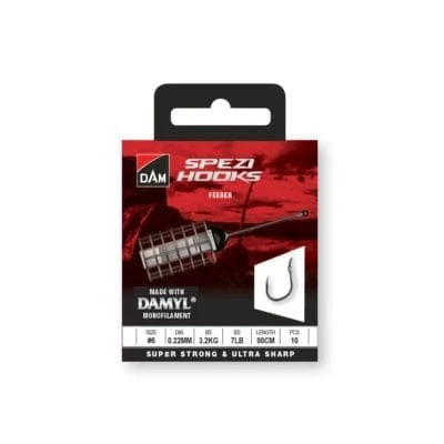 Udice I Najlon Dam SPEZI Feeder 90cm - Navezane Udice 3 Udice I Najlon Dam SPEZI Feeder 90cm - Navezane Udice