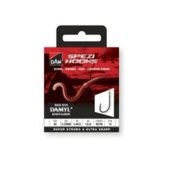 Dam SPEZI Worms 60cm - Navezane Udice