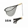 DAM Wading Net With Cork Handle - 63x32cm Rubberized