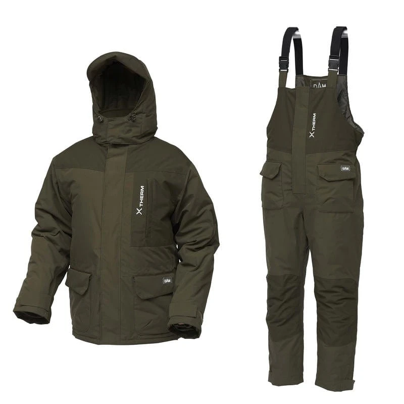 DAM Xtherm Winter Suit Green Odjeća I Obuća 3 DAM Xtherm Winter Suit Green Odjeća I Obuća