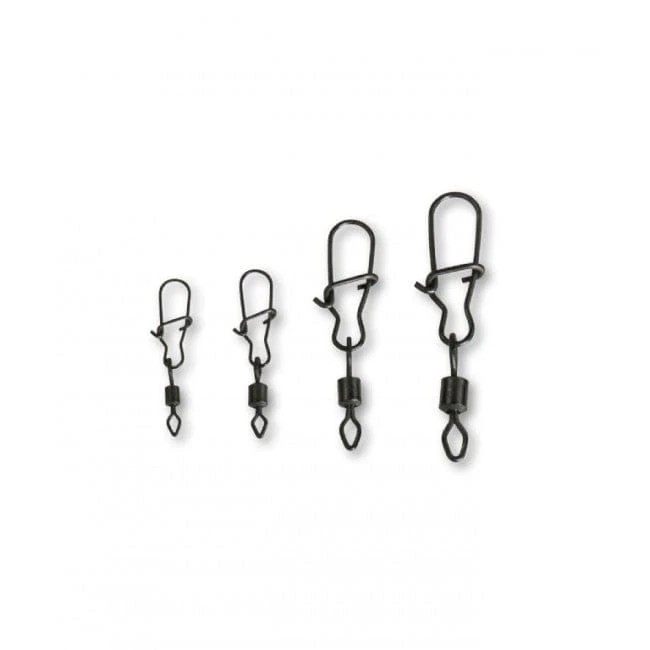 DAM EFFZETT D-Lock Snap Swivels 3 DAM EFFZETT D-Lock Snap Swivels