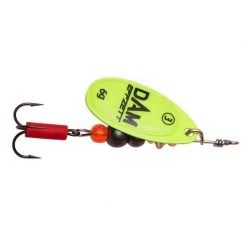 DAM EFFZETT Fluo Spinner 12g #5