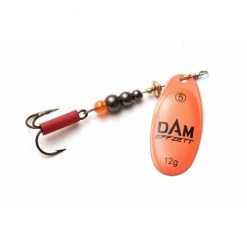 DAM EFFZETT Fluo Spinner 6g #3 Metalne Varalice